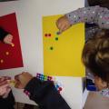 Les gommettes