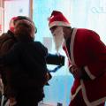 Visite du père Noël 