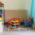 Le coin garage/voitures